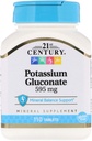 21st Century Potasio 99Mg Tablas 100+10 Cuenta (2 Pack)