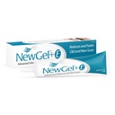 Pulsera de silicona de alta potencia avanzada con vitamina E para cicatrices viejas, nuevas, cirugía, Keloids, Burns y cicatrices cutáneas faciales, NewGel Plus por MyNewGel (15 Grams) - 0.50 oz