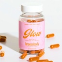 broncebody® GLOW capsules Acelerated Tanning Vegan Vitamins A Tocotrienols Antioxidantes Melanina Collagen Urucum (ROUCOU, Annatto, Bixin, Urucu) Suplemento Herbal Detox Additive Free (60ct)