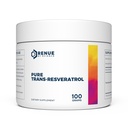 Renue By Science Resveratrol TEN High Strength Resveratrol Supplement TEN 100g Trans Resveratrol Powder ← Reservatrol 200 Day Supply ← Non-GMO & Allergen Free Silencio Manufactured in The USA Third-Party Tested