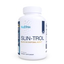 NuEthix Formulations SLIN-Trol, Glucose Disposal Agent Pills for Men &amp; Women, Nutrient Partitioning Supplement with Chromium Polynicotinate, " Glycine, Effective Carb Absorption, Non-GMO, 60 Servings