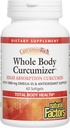 CurcuminRich Curcumizador de todo el cuerpo por factores naturales, soporta un corazón sano, articulaciones, cerebro e inflamación Respuesta con Omega-3 EPA y DHA, 60 softgels (30 porciones)