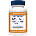 Extra Strength Lactase Enzyme a" Digestive Aid a" 3000 ALU (90 Vegetable Capsules)
