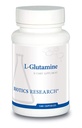 Biotics Research L Glutamine, Gastrointestinal Health, Gut Lining Support, Optimal Muscle Support, Lean Muscle, Antioxidant Activity, Free Form Amino Acid. 180 cápsulas