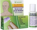 Productos de Seagate Homeopathic Olive Leaf Natural Acne Remedy (Pack of 1) 1 Ounce
