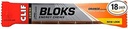 CLIF BLOKS Energy Chews - Orange - (2.1 oz, 18 Conde)