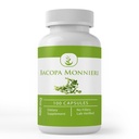 Ingredientes originales puros Bacopa Monnieri, (100 cápsulas) Siempre puros, sin aditivos ni artillería, Lab Verified
