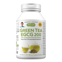 ANDREW LESSMAN Green Tea EGCG 200mg - 180 Capsules - 200 mg EGCG, Powerful Anti-oxidant Support for Healthy Liver Function, Immune, Brain, Heart and Circulatory Systems. No hay aditivos
