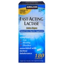 Kirkland Firma Fast Acting Lactase Enzyme 180 Conde