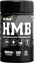 HMB Powder (Beta-Hydroxy Beta-Metilbutyrate) 100 Gramos - Pure HMB
