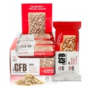 Las barras de almendras tostadas GFB - Gluten Free, Plant Based, Non GMO, Sustentably Made – Ridiculously Tasty, Healthy, Vegan, Nutrition Snack Protein Bares, 2.05 oz (12 Conde)