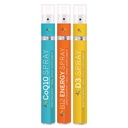Espectraspray Vitamin Spray - Anti-Aging &amp; Active Lifestyle Set (D3, B12, &amp; COQ10)