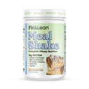 Fit " Lean Meal Shake, Fat Burning Meal Reemplazo, Proteína, Fibra, Probióticos, Cafetera Crumb Cake, 1lb, 10 Servings Por Container