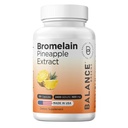Balancebreens Bromelain 500mg, 120 cápsulas - Pineapple Extract Digestive Enzyme, Supports Digestion and Joint Health Supplement