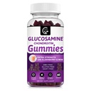 Glucosamine Chondroitin Gummies with MSM & Elderberry – Extra Strength Mobility & Flexibility Support, Antioxidant Immune Supplement for Women &amp; Men