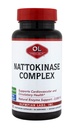 Complejo de laboratorios olímpicos de Nattokinasa con suplementos de hierbas de grano, apoyo de salud superior del corazón - 30 cápsulas diarias