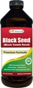 Best Naturals Black Seed Oil - Mínimo 0.95% Thymoquinone (TQ) - Cold Pressed Nigella Sativa Aids in Digestive Health, Immune Support, Brain Function, Joint Mobility, Gluten Free, Non GMO - 8 OZ