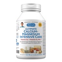 ANDREW LESSMAN Ultimate Calcium-Magnesium Intensive Care with Vitamin D3 & K2 MK7-120 mcg - 60 Capsules – Bone and Skeleton Health Essentials. Suave, Fácil de Tragar, Super Soluble. No hay aditivos