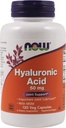 Ahora Comida Ahora Comida, (3 Pack) Ácido Hialurónico, 50 mg, 120 cápsulas de Veg