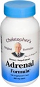 Fórmula Adrenal del Dr. Christopher - 400 mg - 100 cápsulas