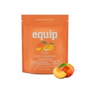 Equip Foods Core Bovine Colostrum Gummies, Delicious 1g Per Seving Grass Fed Colostrum Suplemento - Gut Health, Immunity, Recovery, Hair & Skin - 60 Bovine Colostrum Gummies, 30 Servings, Peach Mango