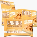 FINAL BOSS PERFORMANCE ANABAR Anabar Protein Bar, Whole Food Performance Amazing Tasting Real Food, No Fillers, 21 Gramos de (12 Bares) (White Chocolate Cinnamon Swirl Crunch)