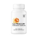 Suplemento Complejo de Curcumina UltraCur - Absorción Alta Ultra Biodisponible Suplemento de Curcumina Turmérica para Soporte Cerebro Conjunto, Musculo - Protisorb Patentado para Absorción Premium – 120 cápsulas