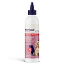 Vetnique Oticbliss Advanced Strength Medicated Dog Ear Infection Treatment, Antiseptic Ear Cleaner for Cat &amp; Dog Ear Cleaning Solution Chlorhexidine & Ketoconazole (6oz Flush)
