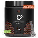 HPN C2 Cretine Monohydrate for Performance, Recovery, Strength, Working Out, Vegan, Non-GMO, Dairy and Soy Free, Independently Tested, Ultrapure Premium Creapure (100 Servings)