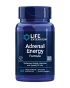Extensión de la vida Fórmula de Energía Adrenal, Ayuda a inhibir los efectos de estrés, Basil santo, cordones, bacopa y ashwagandha, Gluten Free, Non-GMO, Vegetarian, 60 cápsulas