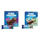 Puro Proteína 12 Conde Galáctica Brownie &amp; Chocolate Mint Cookie Protein Bares Bundle ¦ 20g &amp; 19g High Protein ← Gluten Free ← Pre &amp; Post Workout ← Bajo Sugar