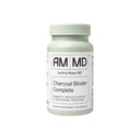 Cacarillas de carbón de coco del protocolo Myers Way - Carbón natural activado, Aliviador de gas " Apoyo para los efectos de moho / toxinas - Suplemento dietético 60 cápsulas, 30 servidumbres - Dr. Amy Myers
