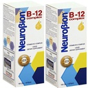 Neurobion Vitamina B12 Complejo 16 Oz Liquid Citrus Flavor 2 Pack