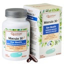 Quantum Health Macula 30+ Eye Care Supplement Promotes Macular &amp; Retinal Health as You Age with Lutein Zeaxanthin Omega-3 Vitaminas C &amp; E Daily Nutrition for Women &amp; Men - 60 Softgels