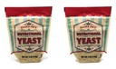 Levadura nutricional de Joe - Vegan, sin gluten, 4 onzas - PACK OF 2