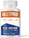 Armadura de ojos impermeable Suplemento Softgels, 60 Cuenta, Suplemento para la salud de los ojos y protección de la luz azul
