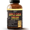 Vinagre de sidra de manzana con cápsulas madre - CAV cápsulas con jengibre, limón, cayena e inulina - Keto Friendly y Gluten libre para la energía, inmunidad y Gut Health - 120 cápsulas