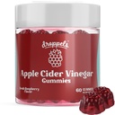 Droppels Apple Cider Vinegar Gummies 1000mg with Beet Root & Pomegranate ¦ Non-GMO, Vegan-Friendly, Gluten Free ← Soporta Digestión, Metabolismo, Energía &amp; Salud Inmunitaria ← Raspberry Flavor