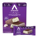 Atkins Endulge Chocolate Coconut Flavored Bar, Bajo Sugar Treat, Alto en Fiber, 16 Conde