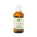 Petróleo de pescado ¦ Cod Liver Fish Petróleo para la piel ¦ Moisturizes Skin ¦ Nourishes Skin  durable Anti-Aging ¦ Fights Acne Silencio para el cabello Silencio para el crecimiento del cabello ¦ Prevents Hair Pérdida Silencio para los ojos Silencio 30ml Silencio 1.01oz por R V Essential