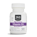 365 by Whole Foods Market, Vitamina D3 Softgels, 5000 UI, 120 CT