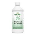 Salud Dinámica Clorofila líquido Desflavorada 100 mg, clorofilinas de cobre de sodio con hojas de Alfalfa y Mulberry, limpieza de plantas y desodorización, sin azúcar añadido, 16 Fl Oz