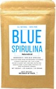 Blue Spirulina Powder - 100% Pura Ficocianina - Coloración de alimentos azul profundo - Arthrospira Platensis - Peso neto: 1.05oz/30g