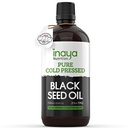 Nigella Sativa Black Seed Oil – Pure Cold-Pressed with 2% Thymoquinone Silencio Egipcio Fuented ← Nutrient-Rich for General Wellness, Hair & Skin Care ← 30 Servimientos en Glass Bottle