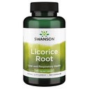 Swanson Premium Brand Licorice Root 450 Milligrams 100 cápsulas