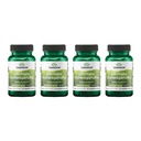 Swanson Ultimate Ashwagandha KSM-66 - Suplemento Herbal Apoyo a los niveles de estrés saludable " Relajación - Fórmula natural para promover una mentalidad calmada " - (60 cápsulas vegetarianas, 250 mg cada uno) (4 paquete)