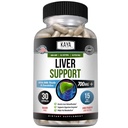 Kaya Naturals Liver Cleanse Detox " Repair - Milk Thistle Supplement - Liver Detox for Women and Men - Artichoke Extract and Dandelion Root Capsules - 30 Count