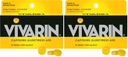 Vivarin, Caffeine Pills, 200mg Caffeine per Dose, Safely and Effectively Helps You Stay Awake, No Sugar, Calories o Hidden Ingredients, Energy Supplement, 16 Tablets (Pack of 2)