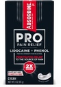 ABSORBINE JR. Absorbine Jr. PRO Max Strength Lidocaine Cream, Maximum Pain Relief with Phenol for Fast-Acting of Nerve Pain, Muscle Aches, and Joint Discomfort, Non-Greasy Formula, 3oz. Tubo, 1