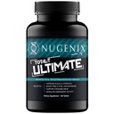 Nugenix Total-T Ultimate - Advanced Free and Total Testosterone Booster para Hombre - 120 Tablets
